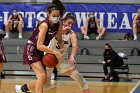 WBBall vs Springfield  Wheaton College women's basketball vs Springfield College. - Photo By: KEITH NORDSTROM : Wheaton, basketball